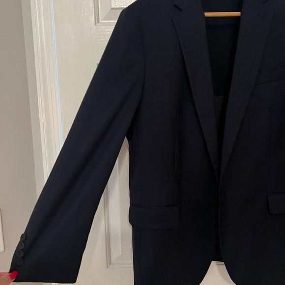 Joseph A Banks. Classic Black Men's Blazer - Picture 2 of 6